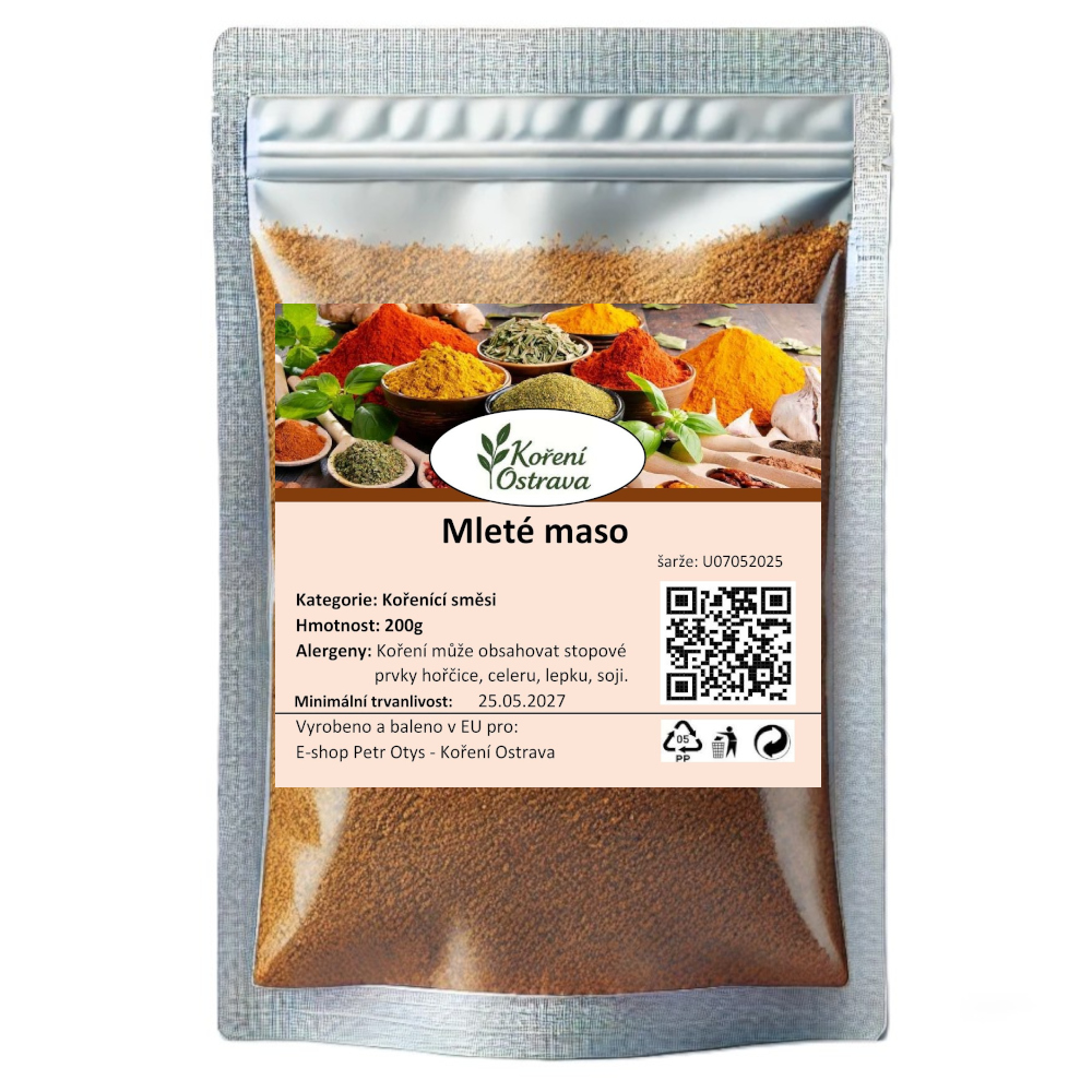 Mleté maso