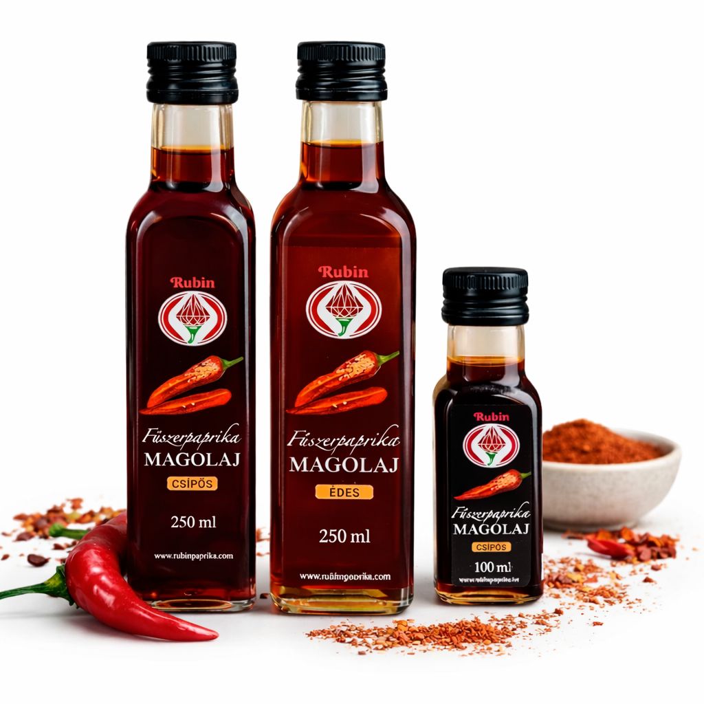 Paprikový olej sladký maďarský