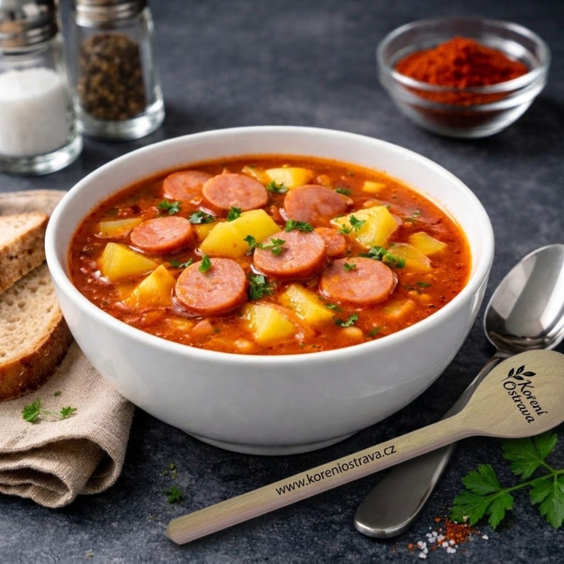 Frankfurtská polévka