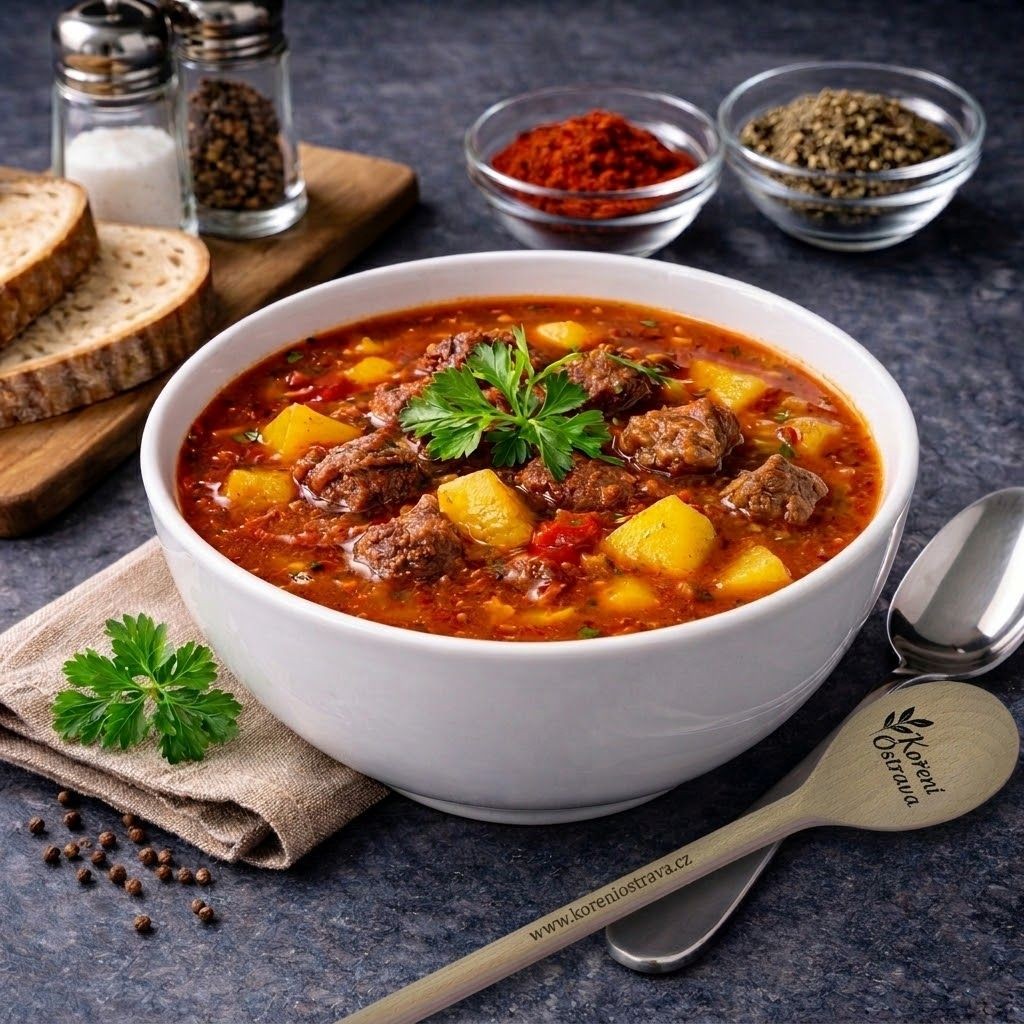 Gulášová polévka