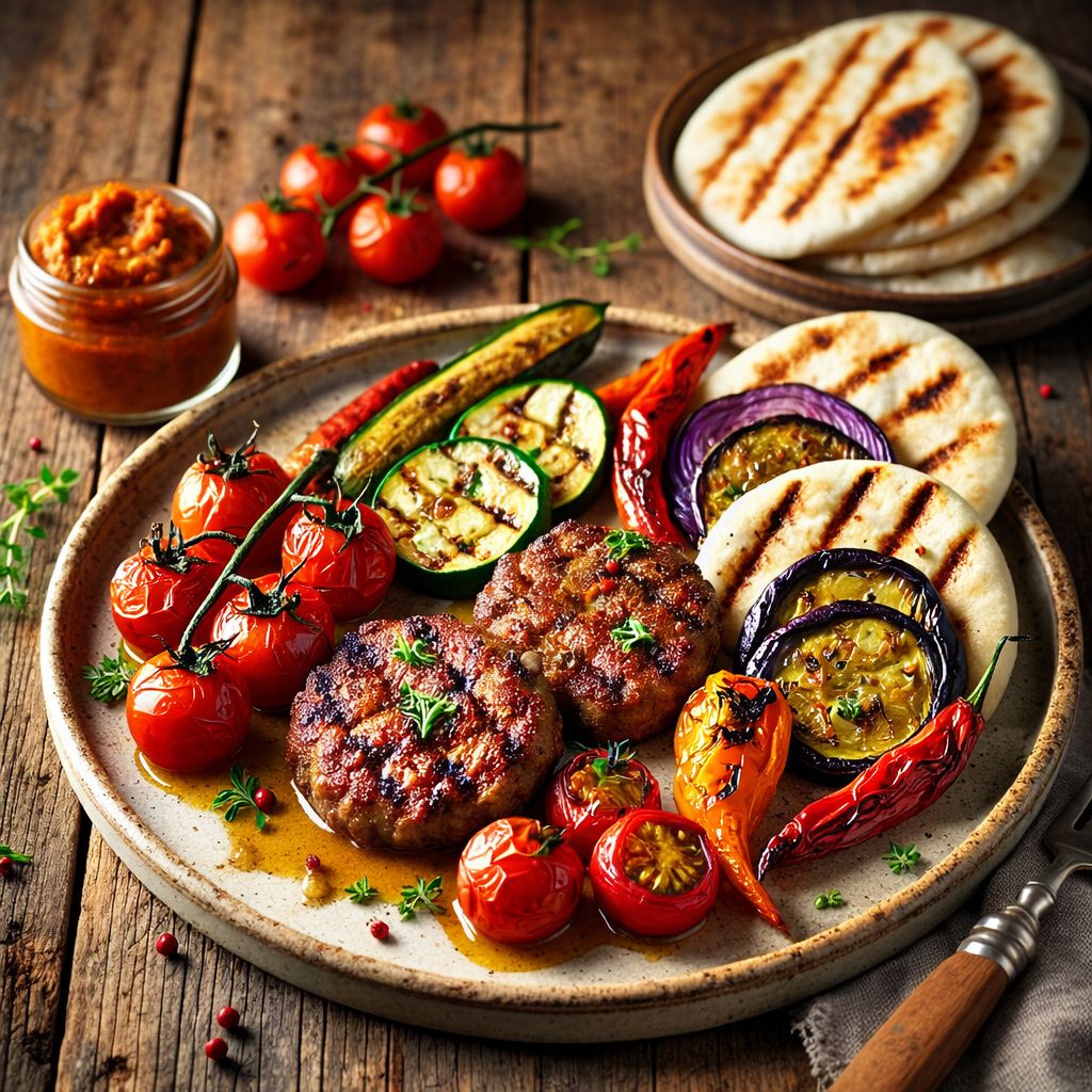 Balkánská Pljeskavica