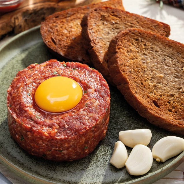 Klasický hospodský tatarák