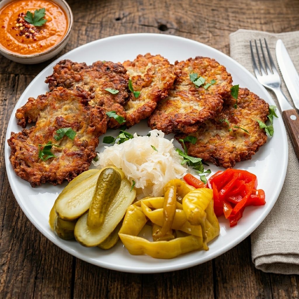 Bramborák s mletým masem