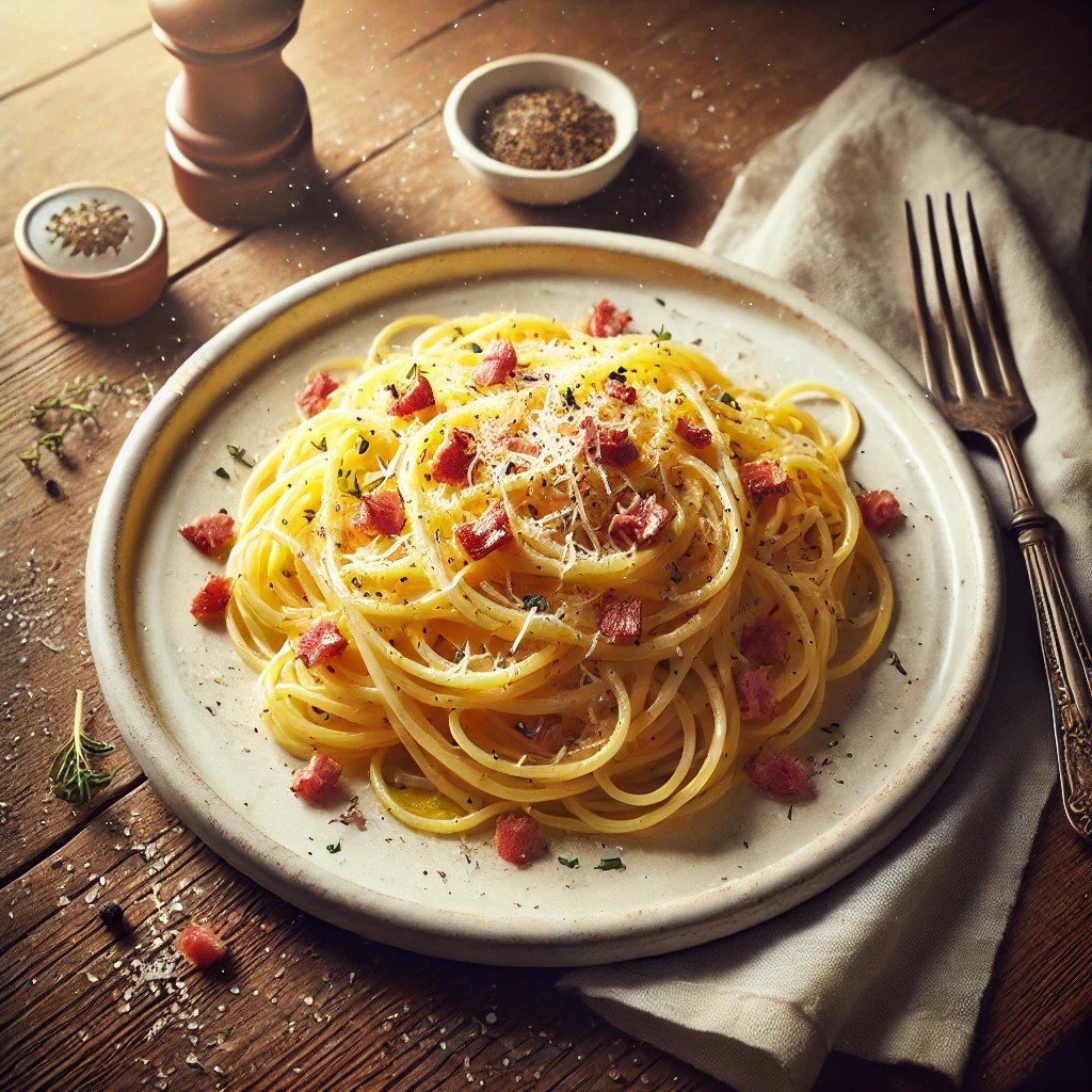 Spaghetti alla Carbonara