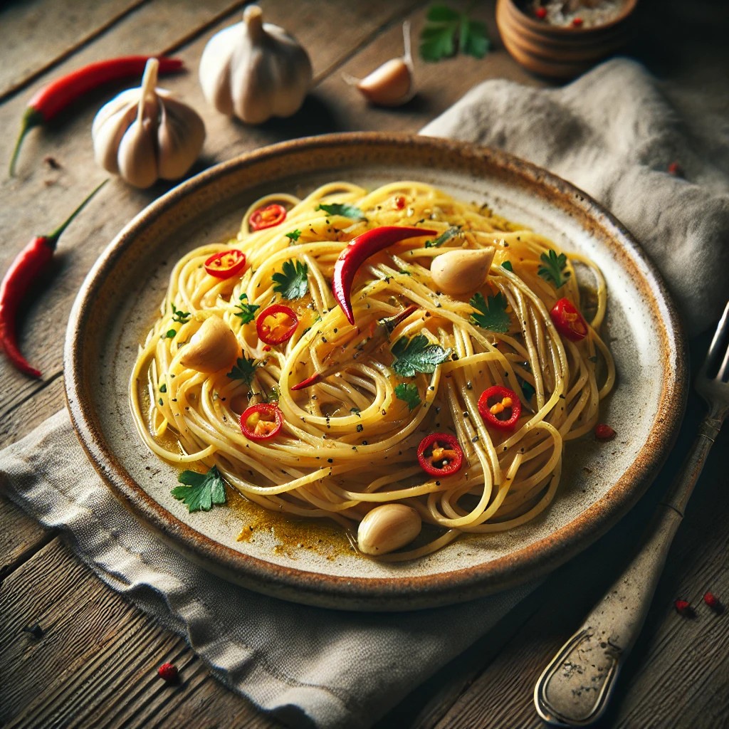 Aglio, olio e peperoncino