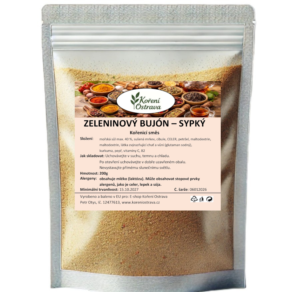 Zeleninový bujón - sypký