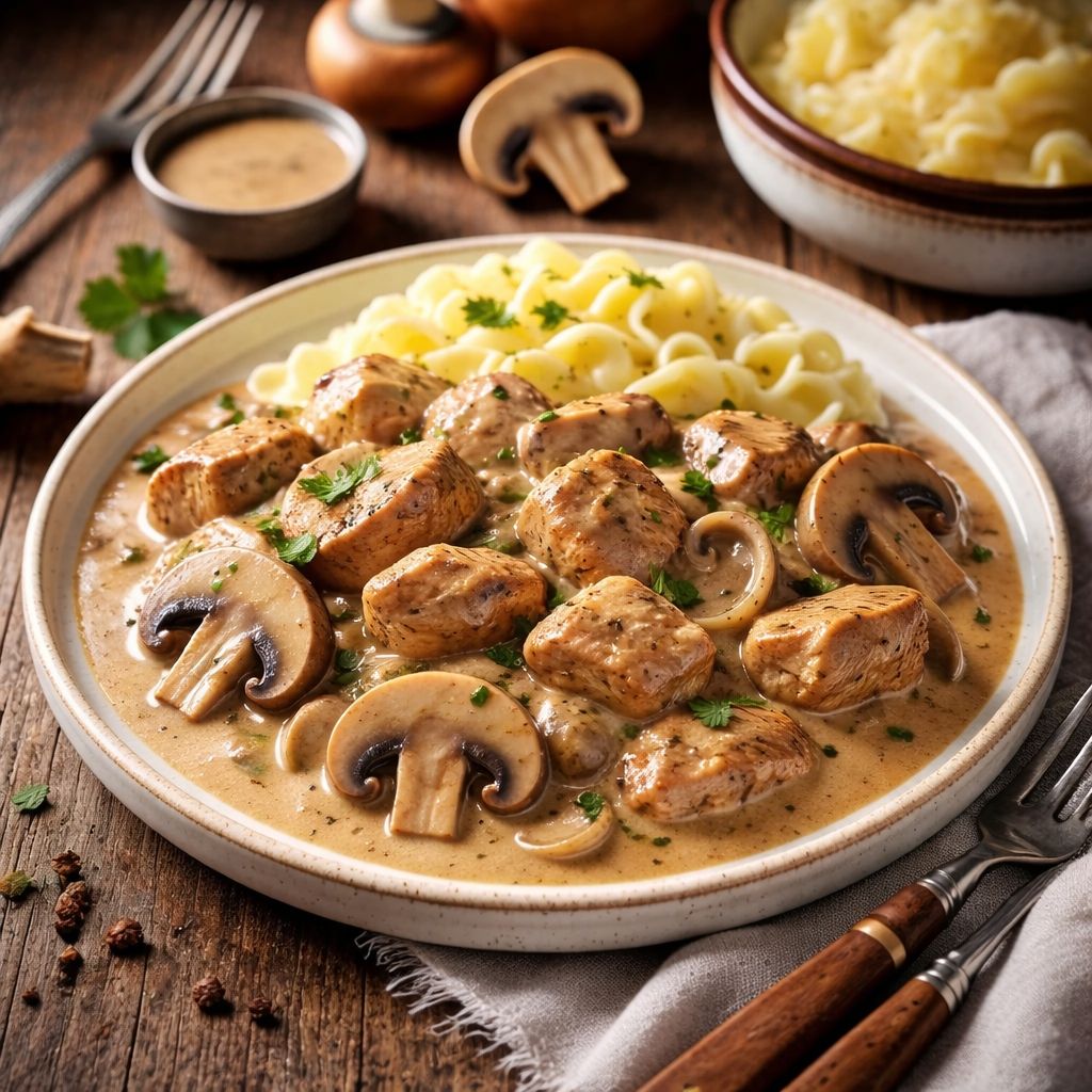Stroganoff kuřecí
