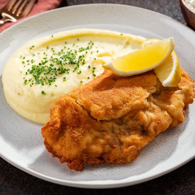 Cordon bleu z telecí kýty