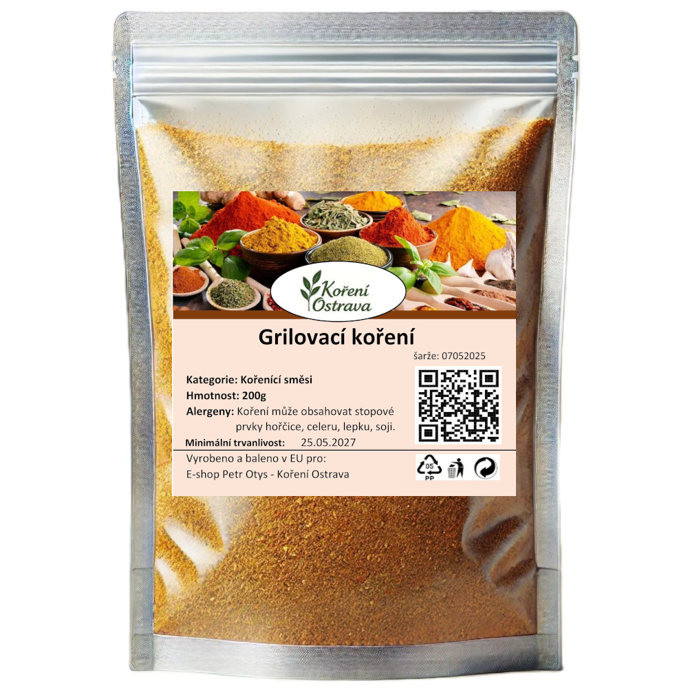 Grilovací koření