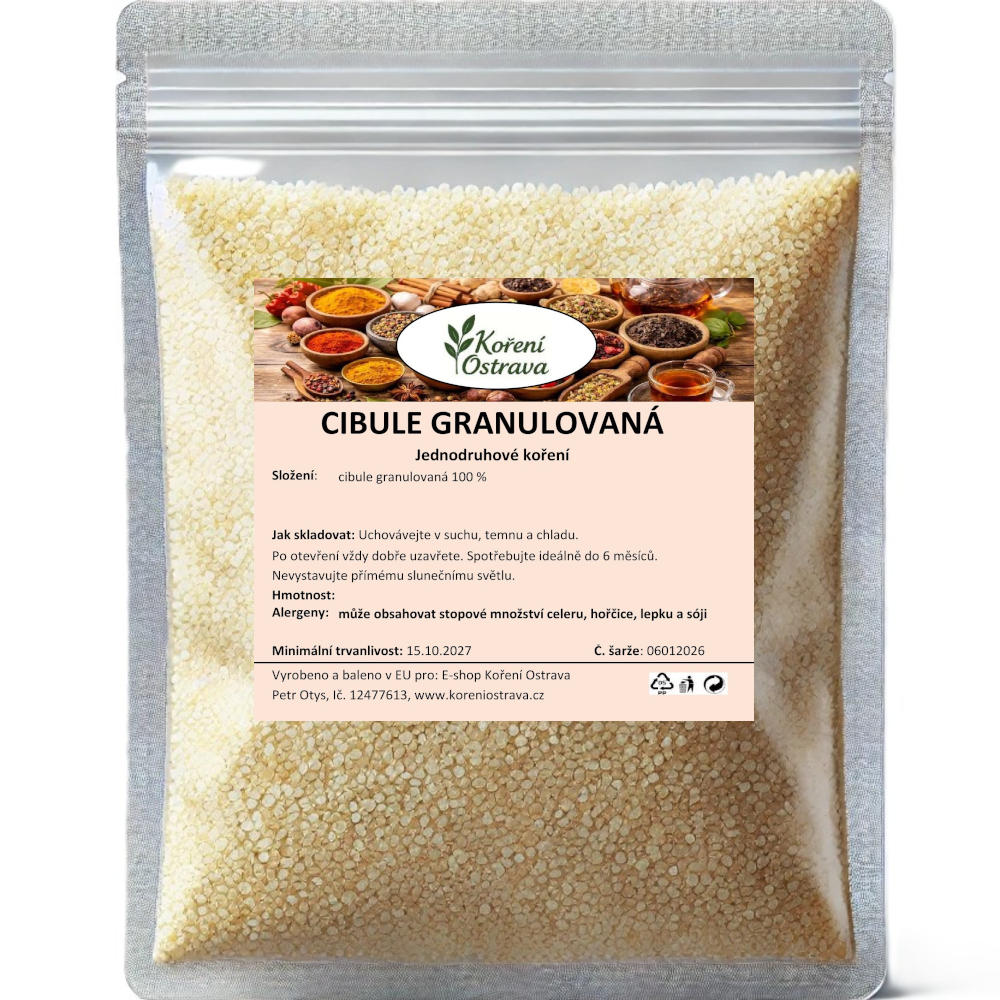 Cibule granulovaná