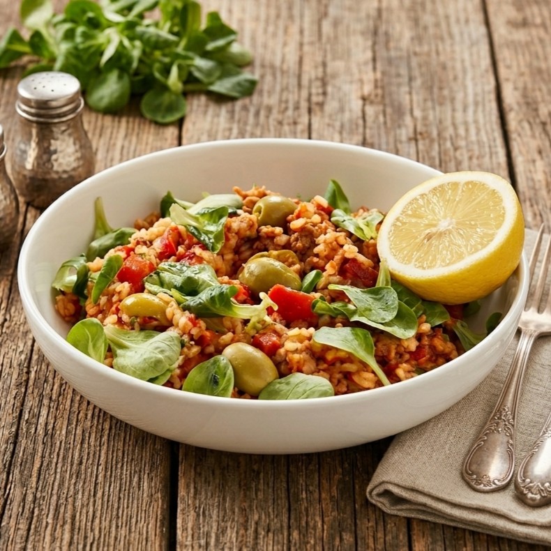 Rýže na španělský způsob