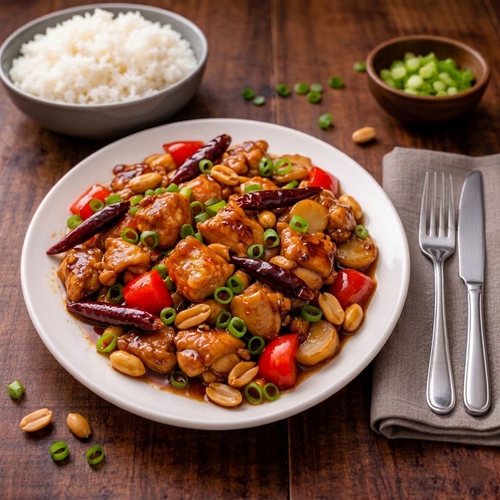 Kuře Kung Pao