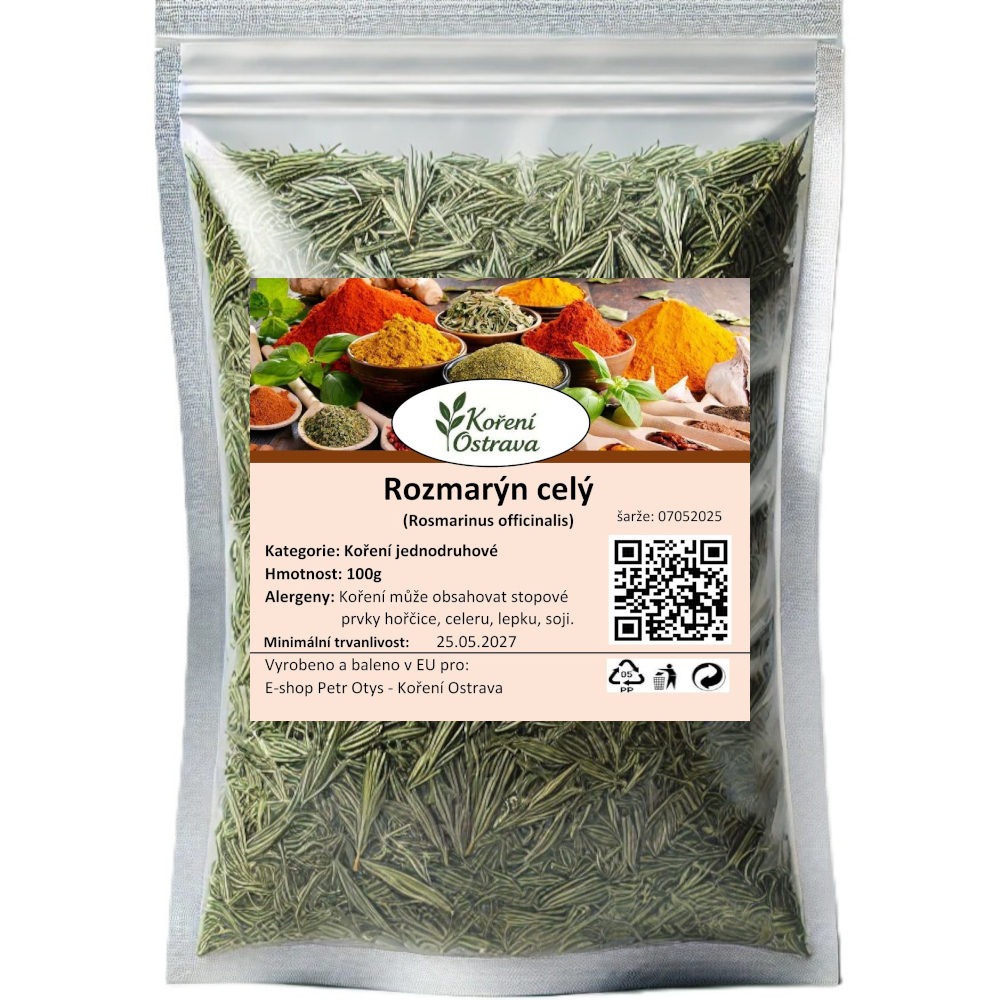 Rozmarýn celý