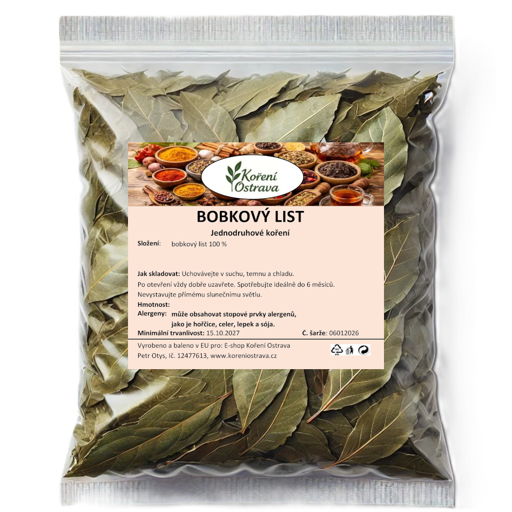 Bobkový list