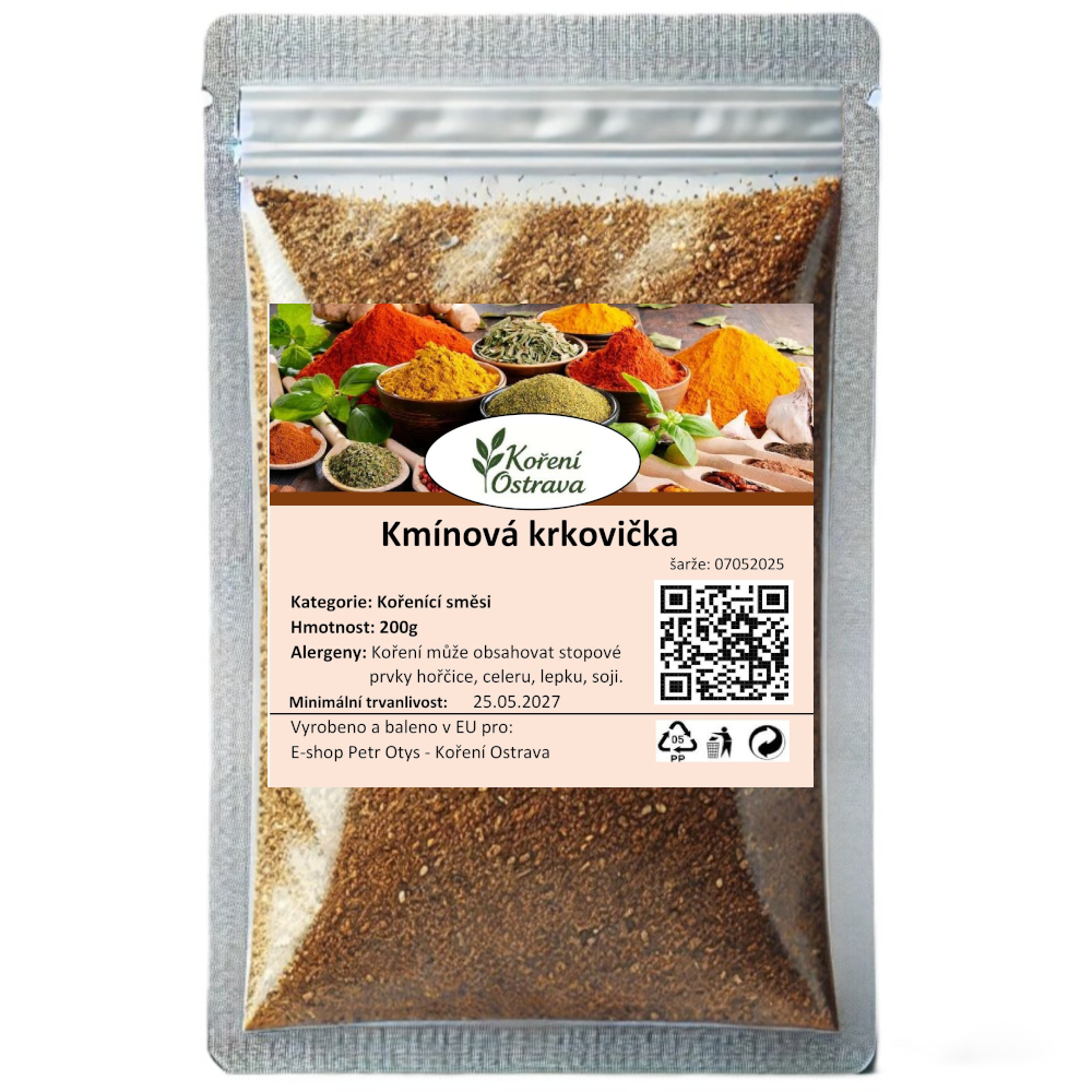 Kmínová krkovička