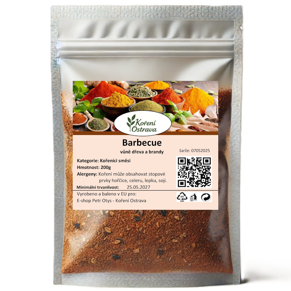 Barbecue - vůně dřeva a brandy