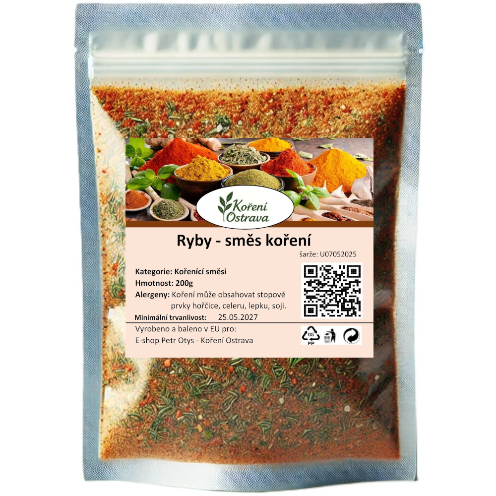 Ryby - směs koření