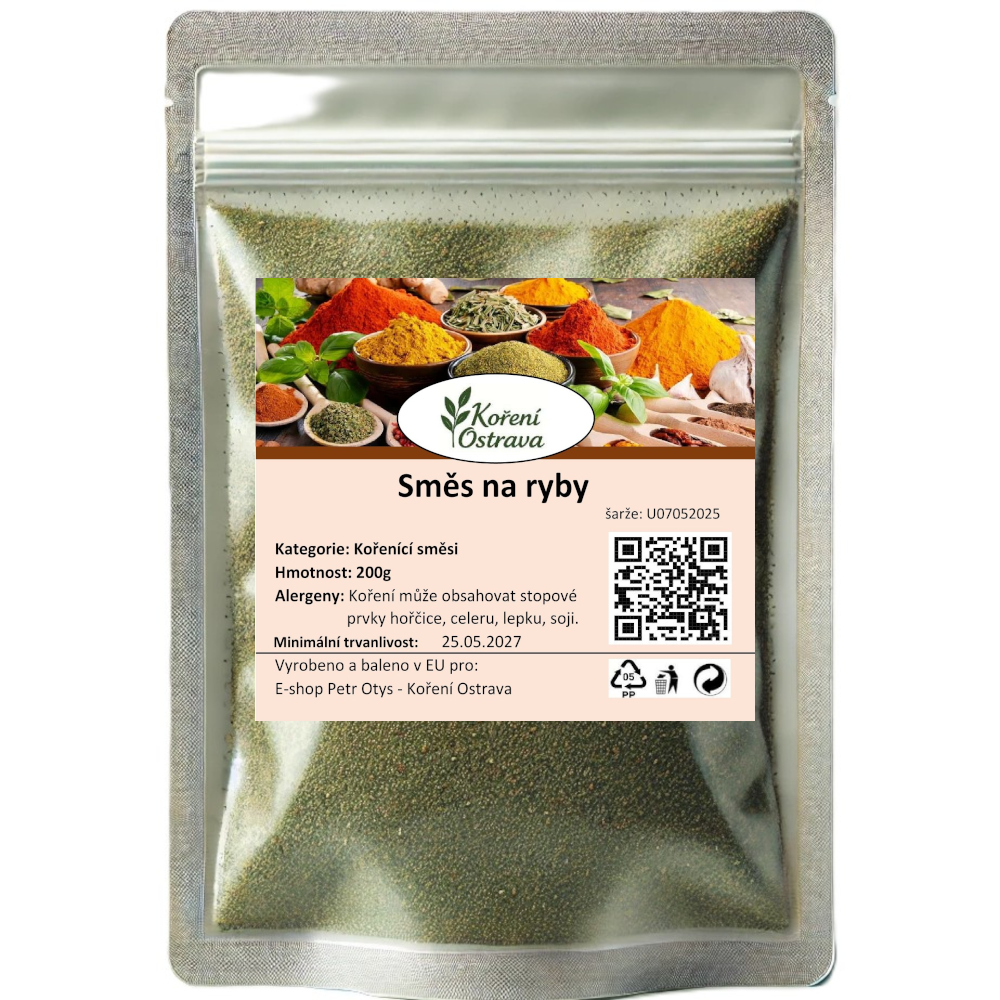 Směs na ryby