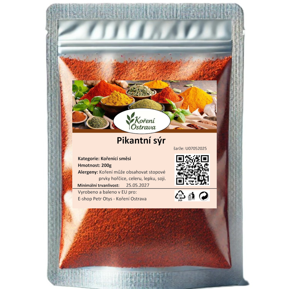 Pikantní sýr