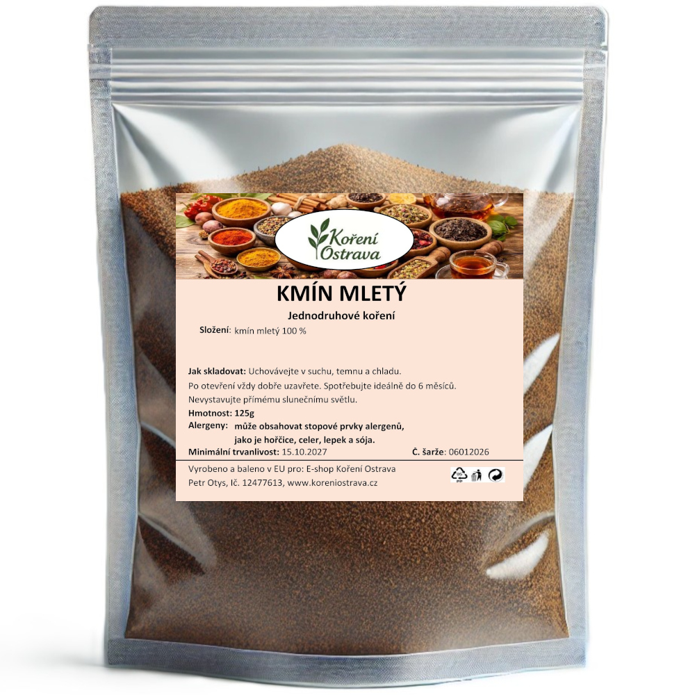 Kmín mletý