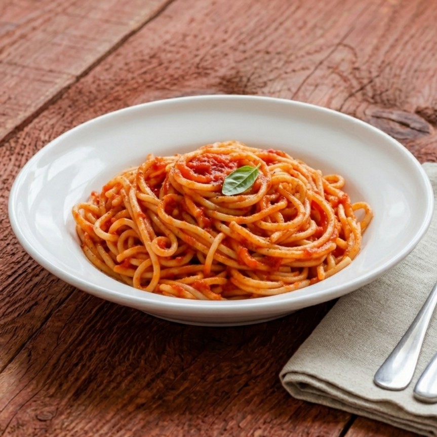 Spaghetti al pomodoro
