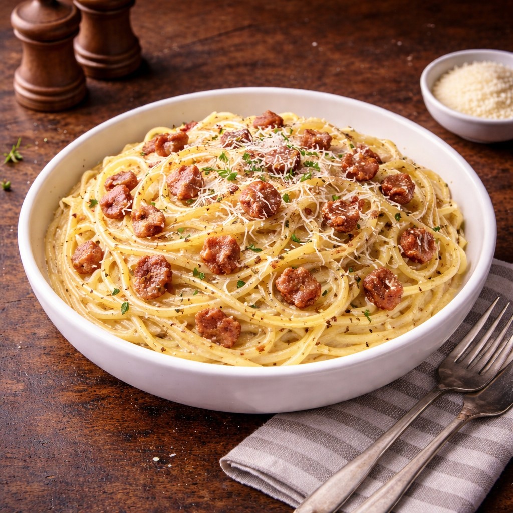 Spaghetti alla Carbonara