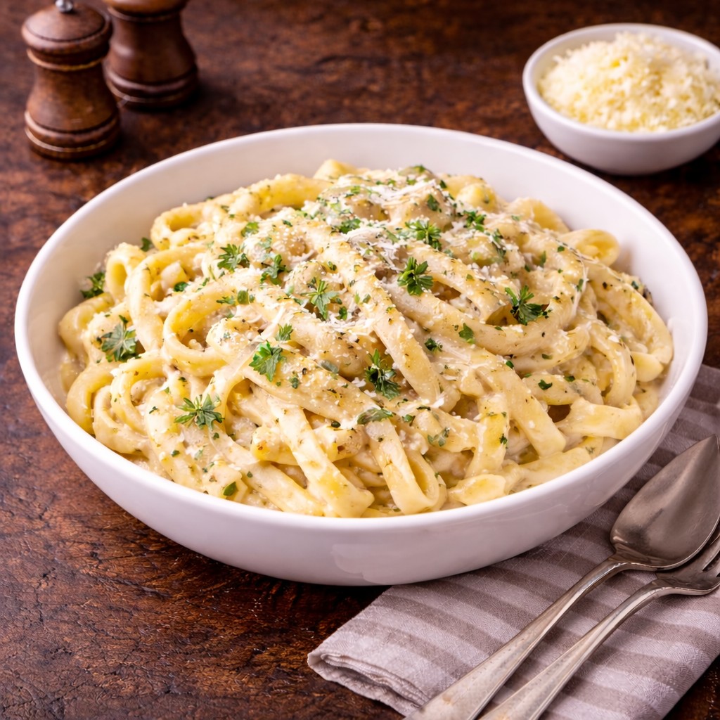 Fettuccine Alfredo
