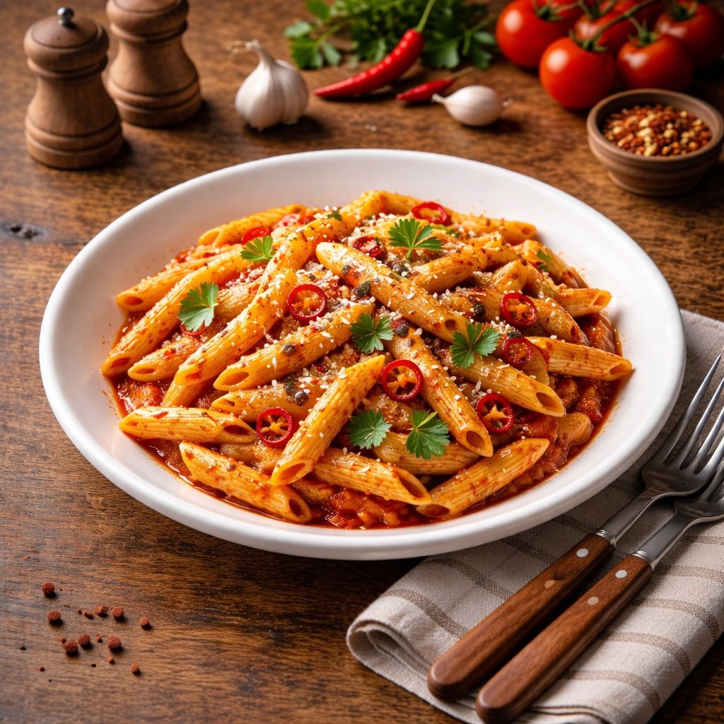 Penne all’arrabbiata