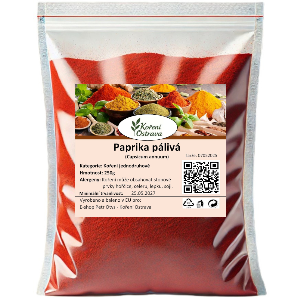 Paprika pálivá