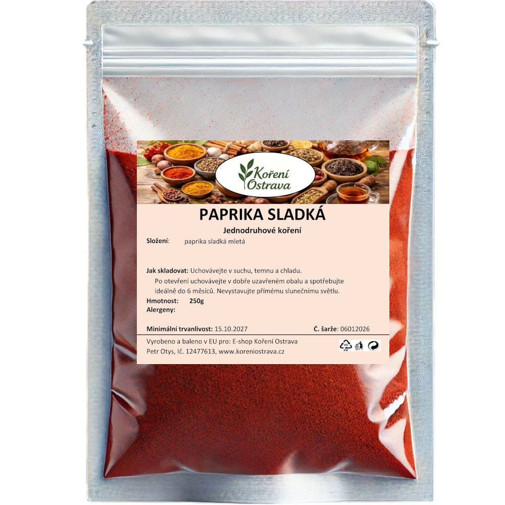 Paprika sladká