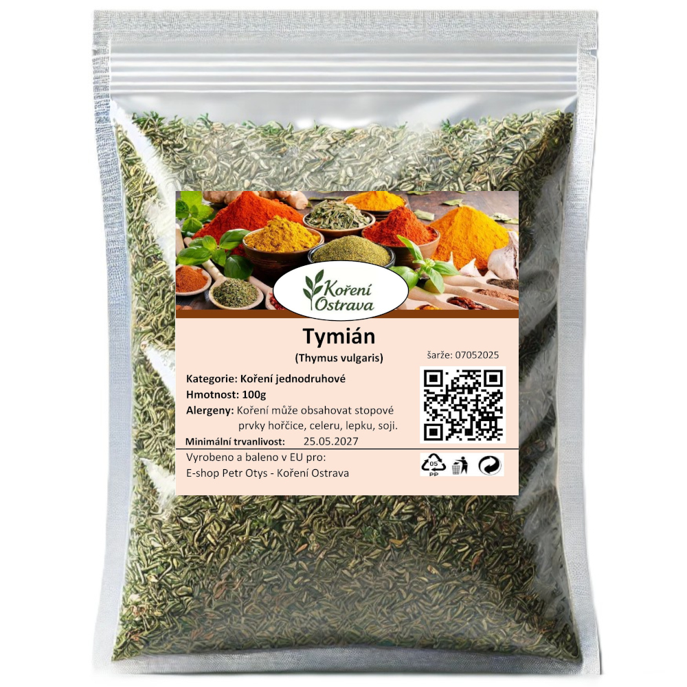 Tymián