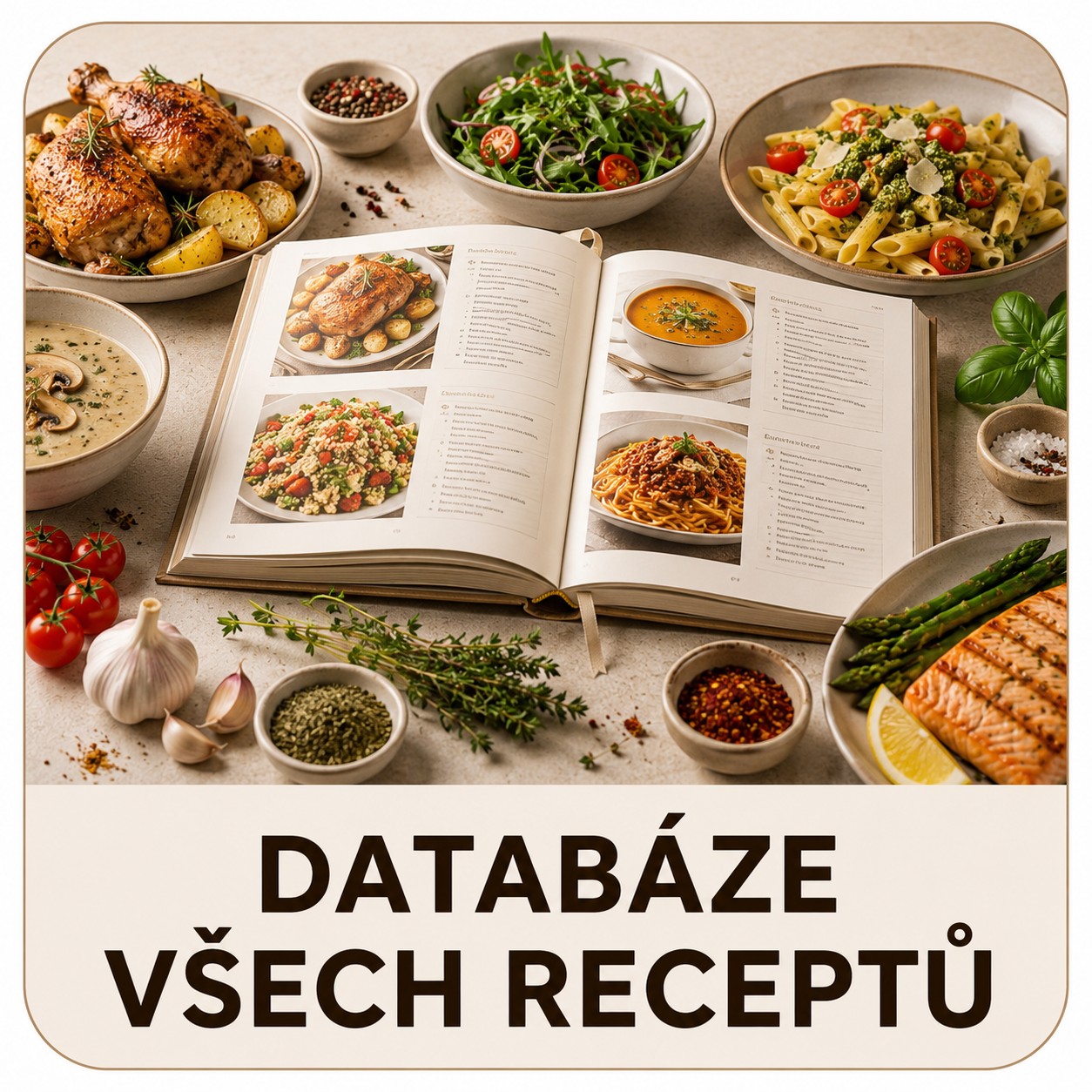 Všechny recepty pohromadě