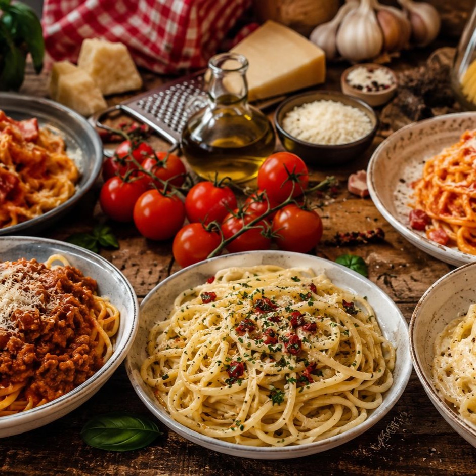 2. Nejslavnější italské špagety