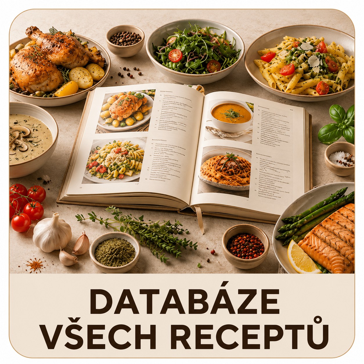 Všechny recepty pohromadě