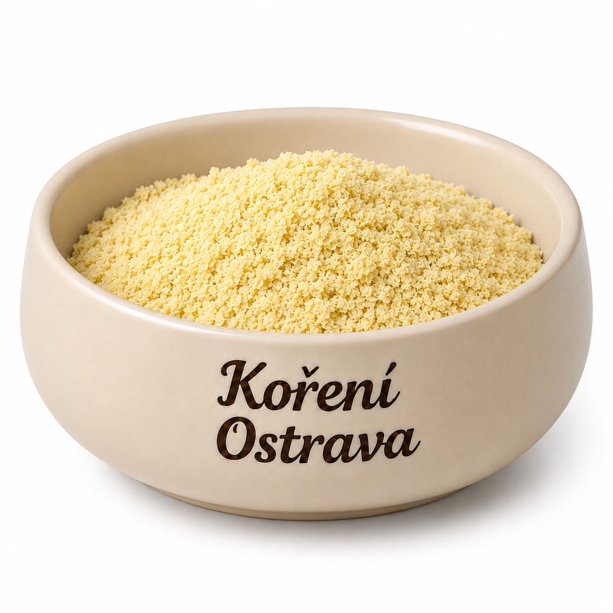 9. Bramborová kaše s mlékem