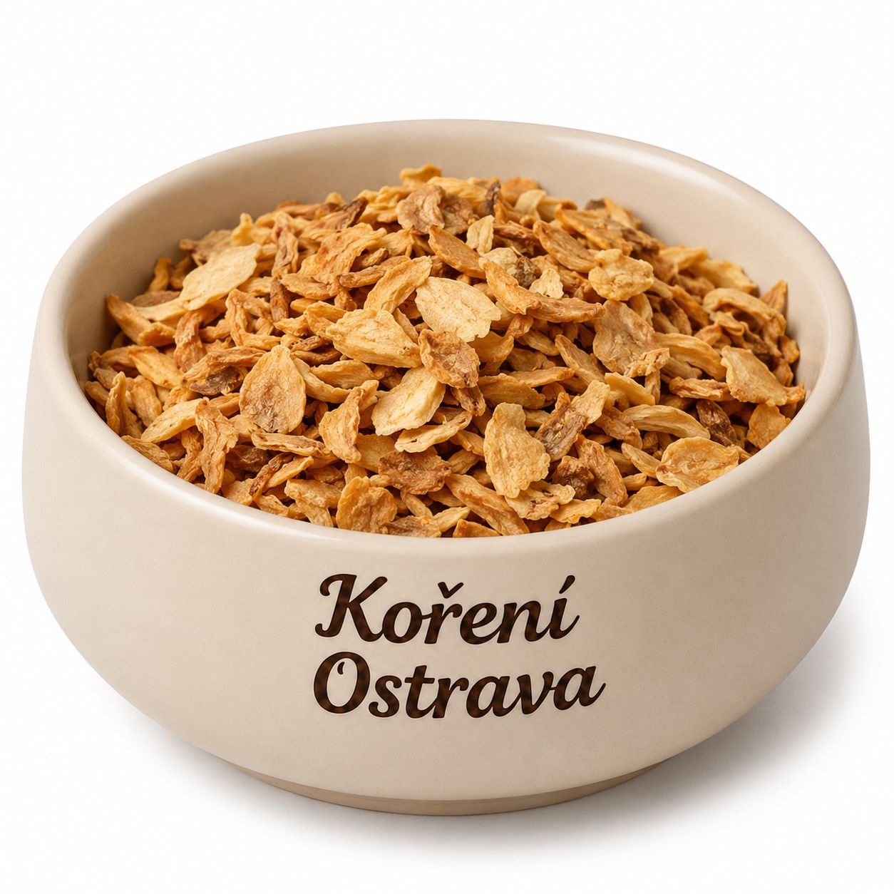 Česnek sušený plátky