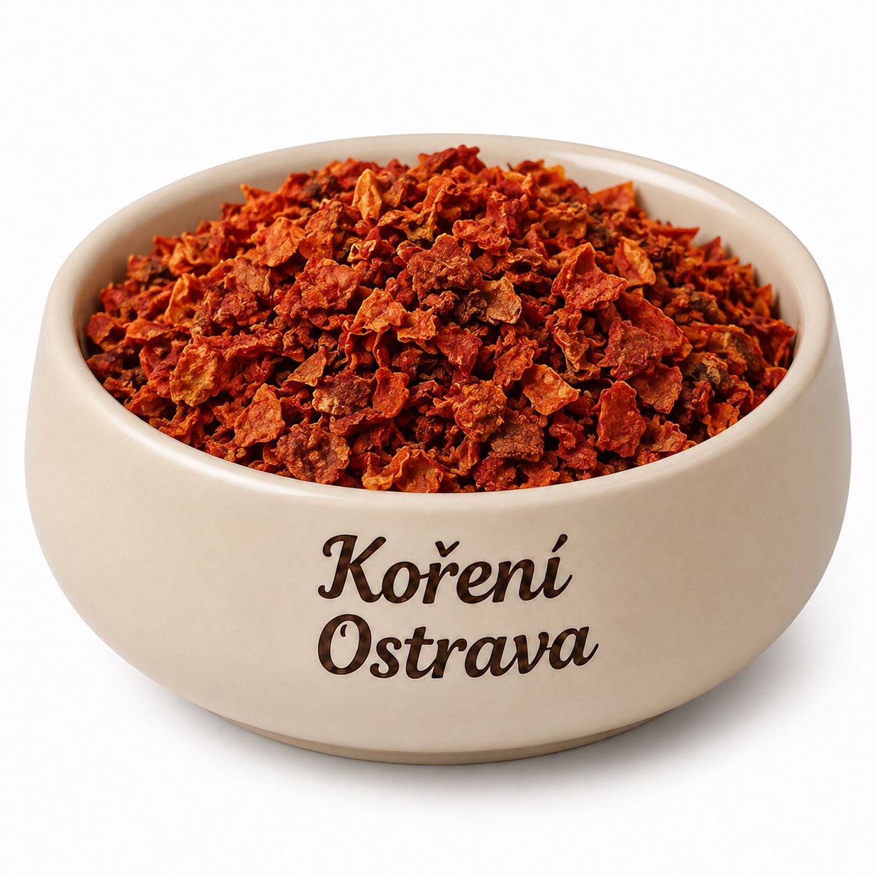 Rajče sušené granulované