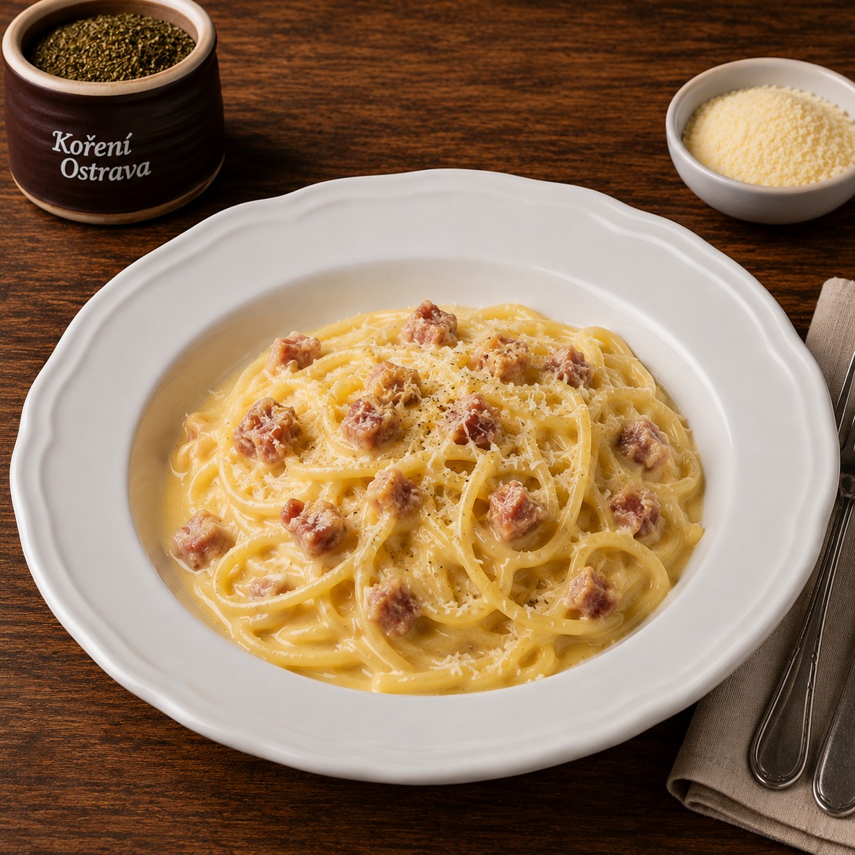 Spaghetti alla Carbonara
