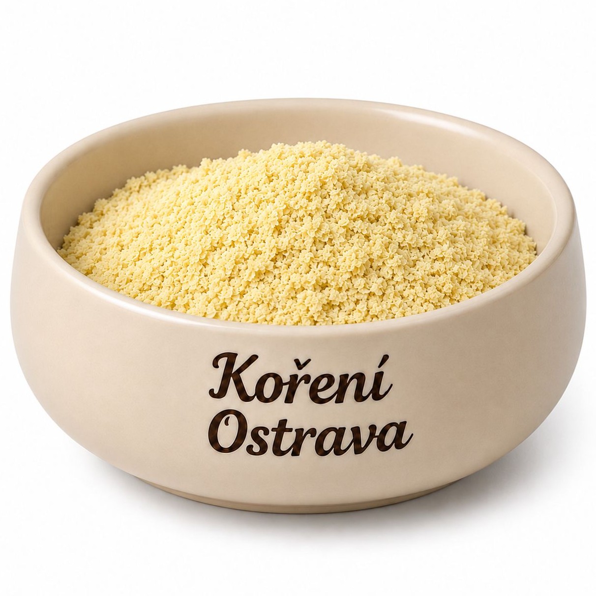 9. Bramborová kaše s mlékem