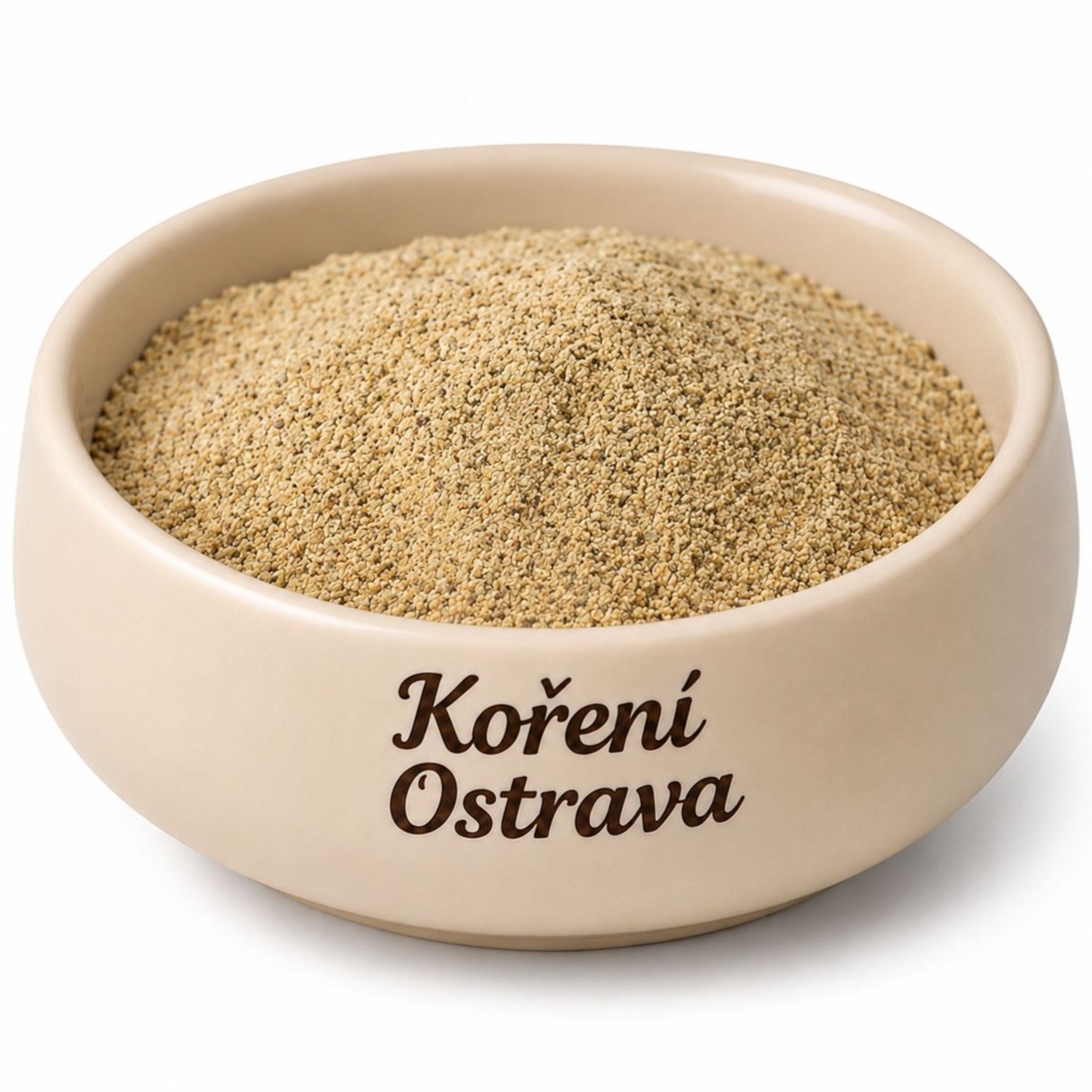 Pepř bílý - mletý