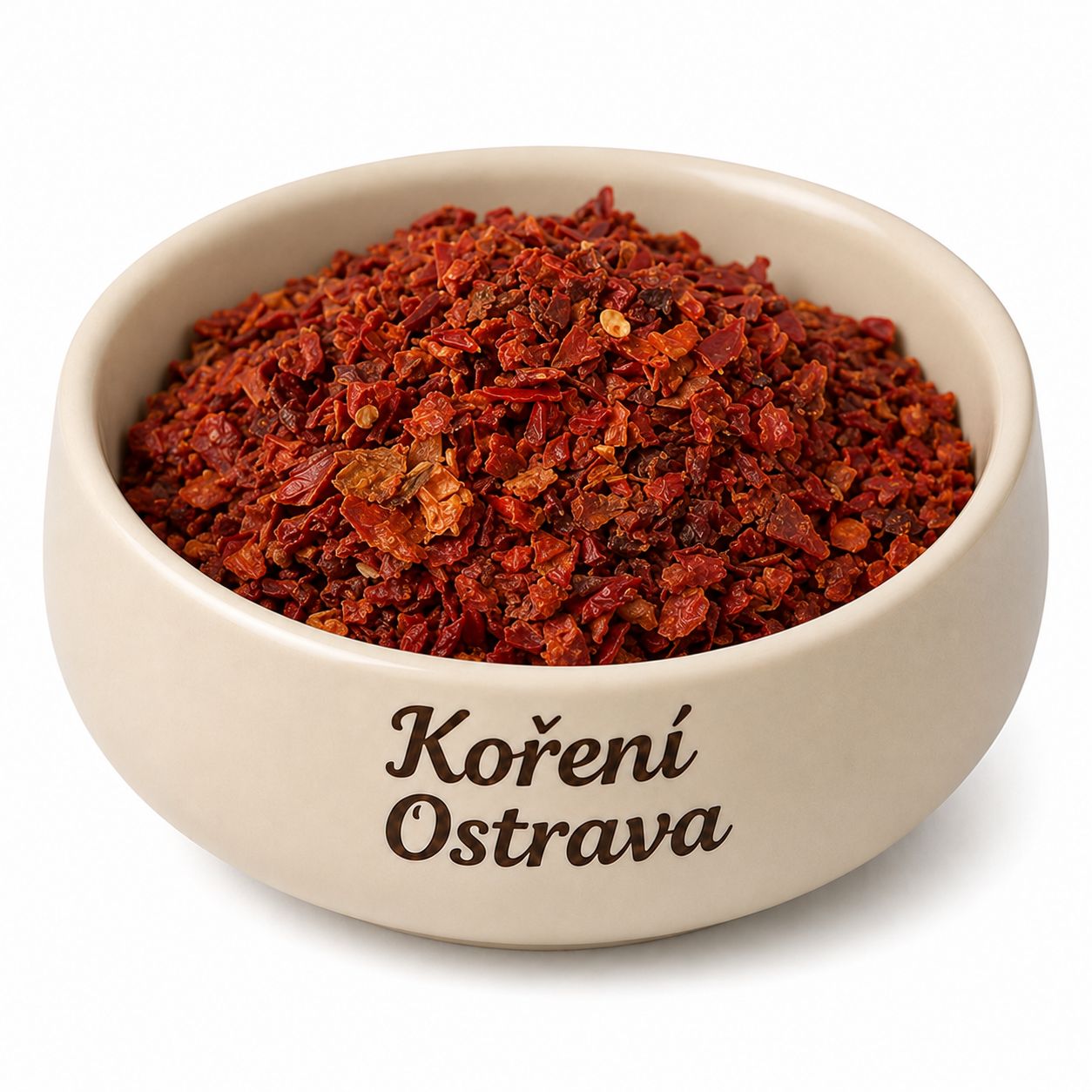 Paprika sladká-sušené plátky