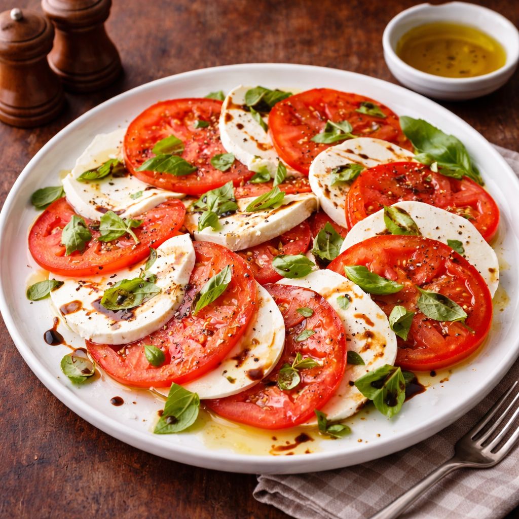 Mozzarella  caprese