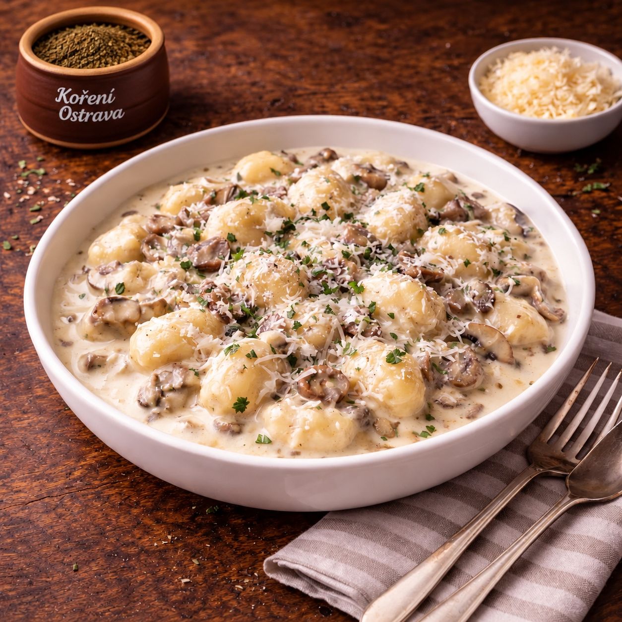 Gnocchi alla Carbonara
