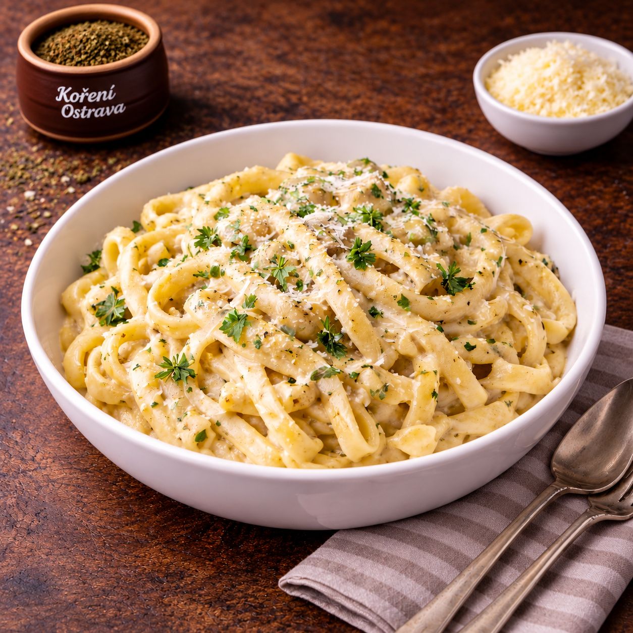Fettuccine Alfredo