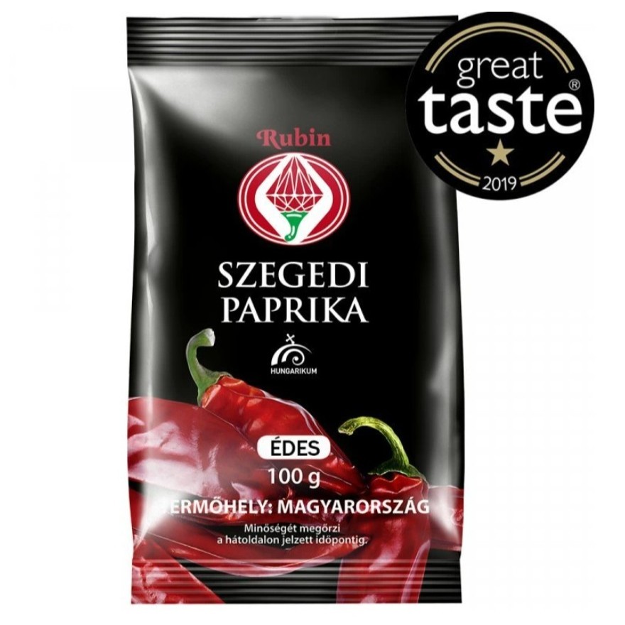 2. Paprika sladká mletá RUBIN