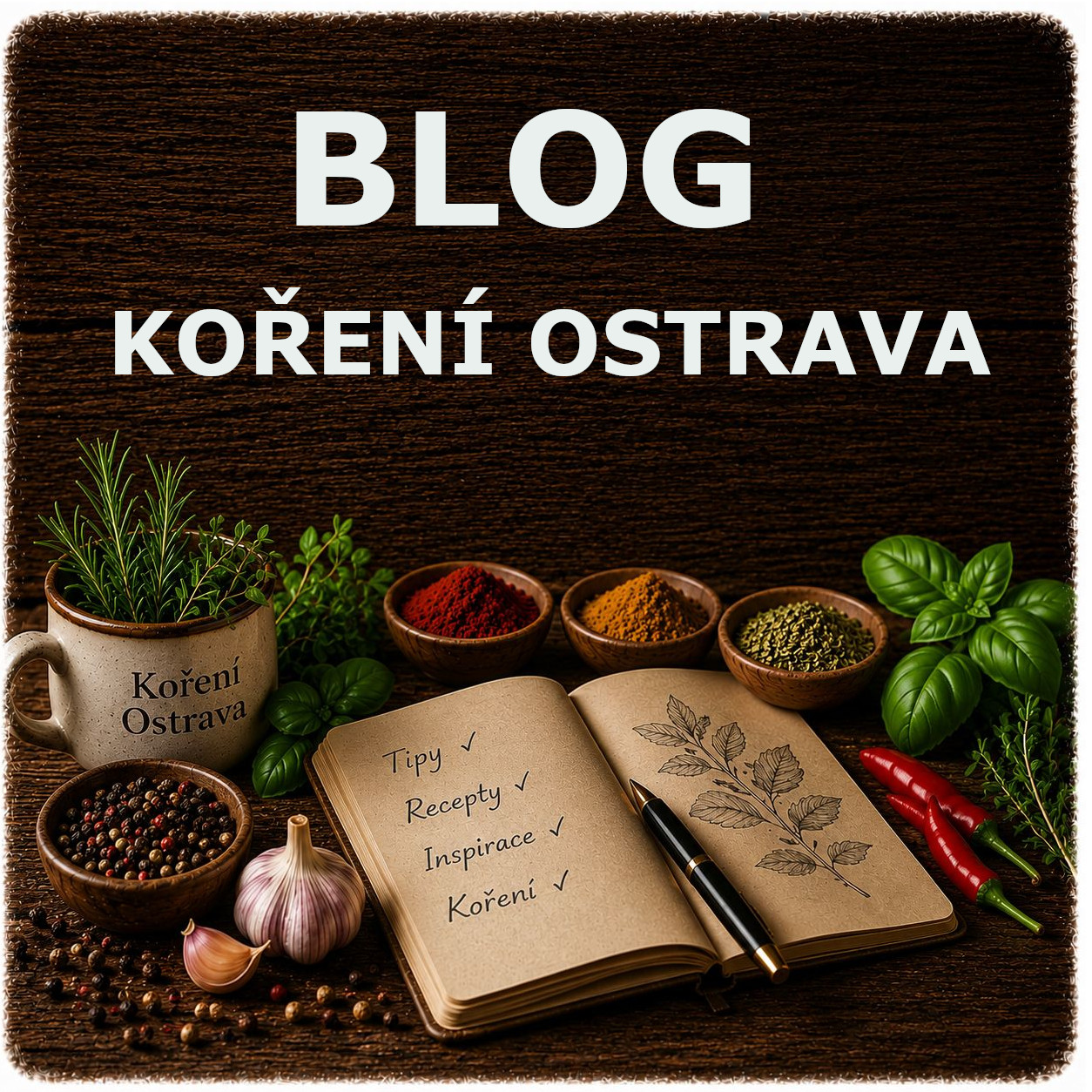 Na blogu Koření Ostrava najdete praktické rady, zajímavosti ze světa koření, tipy na jeho použití i inspiraci pro vaši kuchyni.